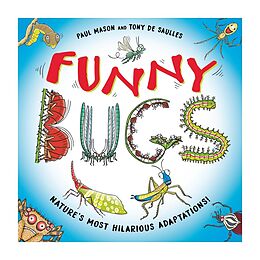 eBook (epub) Funny Bugs de Paul Mason