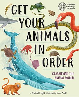 eBook (epub) Get Your Animals in Order: Classifying the Animal World de Michael Bright