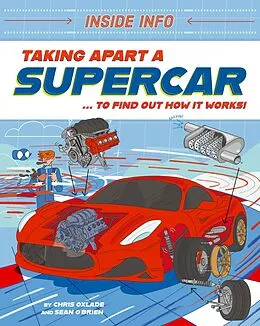 E-Book (epub) Taking Apart a Supercar von Chris Oxlade