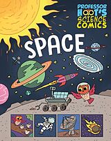 Livre Relié Professor Hoot's Science Comics: Space de Minerva Black