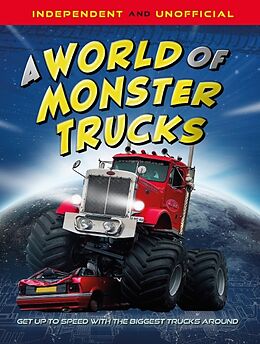 Livre Relié A World of Monster Trucks de Paul Mason