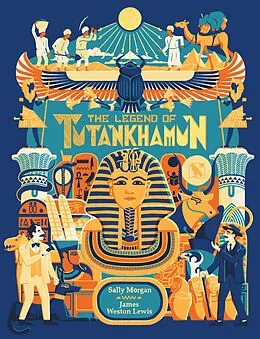 E-Book (epub) Legend of Tutankhamun von Unknown