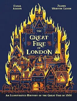 E-Book (epub) Great Fire of London von Emma Adams