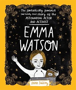 Fester Einband Emma Watson von Anna Doherty