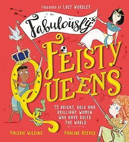 E-Book (epub) Fabulously Feisty Queens von Valerie Wilding