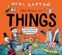 Couverture cartonnée The Story Of Things de Layton Neal