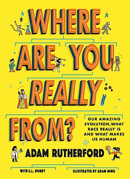 eBook (epub) Where Are You Really From? de Adam Rutherford