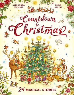 Livre Relié Countdown to Christmas de Stewart Alexandra