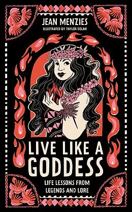 E-Book (epub) Live Like A Goddess von Jean Menzies