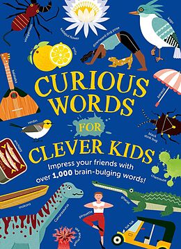 eBook (epub) Curious Words for Clever Kids de Sarah Craiggs