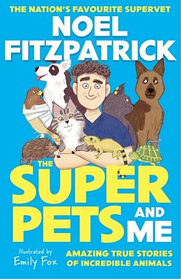 Couverture cartonnée The Superpets (and Me!) de Fitzpatrick Noel