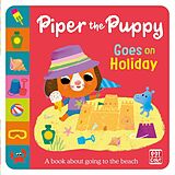 eBook (epub) Piper the Puppy Goes on Holiday de Pat-a-Cake