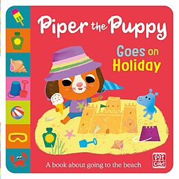 eBook (epub) Piper the Puppy Goes on Holiday de Pat-a-Cake