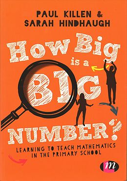 Couverture cartonnée How Big is a Big Number? de Paul Hindhaugh, Sarah Killen
