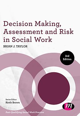 eBook (epub) Decision Making, Assessment and Risk in Social Work de Brian J. Taylor