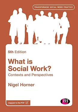 E-Book (epub) What is Social Work? von Nigel Horner