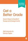 ePUB Get a Better Grade von Mal Leicester, Denise Taylor