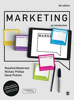 eBook (epub) Marketing de Rosalind Masterson, Nichola Phillips, David Pickton