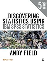 Couverture cartonnée Discovering Statistics Using IBM SPSS de Andy Field