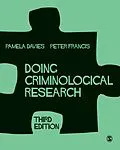 E-Book (epub) Doing Criminological Research von Pamela Davies, Peter Francis