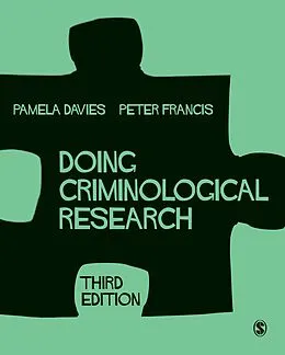 E-Book (pdf) Doing Criminological Research von Pamela Davies, Peter Francis