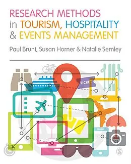 E-Book (epub) Research Methods in Tourism, Hospitality and Events Management von Paul Brunt, Susan Horner, Natalie Semley