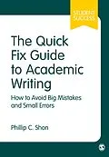 E-Book (pdf) The Quick Fix Guide to Academic Writing von Phillip C. Shon