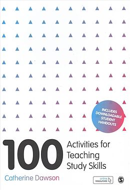Livre Relié 100 Activities for Teaching Study Skills de Catherine Dawson