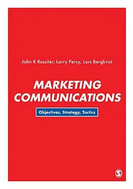 E-Book (epub) Marketing Communications von John R Rossiter, Larry Percy, Lars Bergkvist