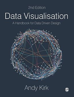 Couverture cartonnée Data Visualisation de Andy Kirk