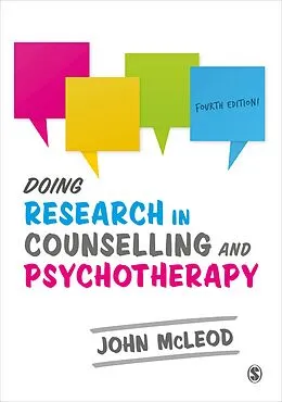 E-Book (epub) Doing Research in Counselling and Psychotherapy von John Mcleod