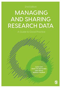 eBook (epub) Managing and Sharing Research Data de Louise Corti, Veerle van den Eynden, Libby Bishop