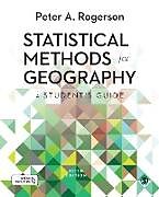 Couverture cartonnée Statistical Methods for Geography de Peter A. Rogerson