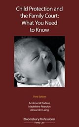 Couverture cartonnée Child Protection and the Family Court: What you Need to Know de Andrew McFarlane, Madeleine Reardon, Alexander Laing