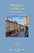 Kartonierter Einband McAllister's Scottish Law of Leases von Lorna Richardson, Craig Evan Anderson