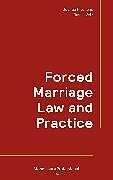 Couverture cartonnée Forced Marriage Law and Practice de Joshua Hitchens, Daly Niamh