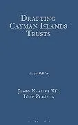 Fester Einband Drafting Cayman Islands Trusts von James Kessler KC, Pursall Tony