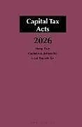 Kartonierter Einband Capital Tax Acts 2026 von Fiona McLafferty