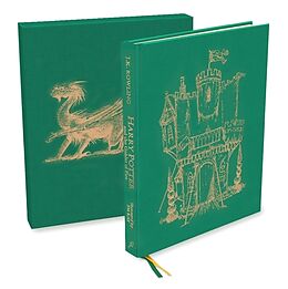 Livre Relié Harry Potter and the Goblet of Fire. Deluxe Illustrated Slipcase Edition de J.K. Rowling