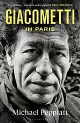 Poche format B Giacometti in Paris von Michael Peppiatt