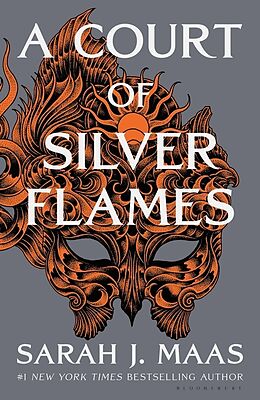 Livre Relié A Court of Silver Flames de Sarah J. Maas