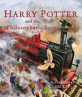 Kartonierter Einband Harry Potter and the Philosopher's Stone. Illustrated Edition von Joanne K. Rowling