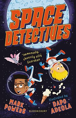 Poche format B Space Detectives von Mark Powers