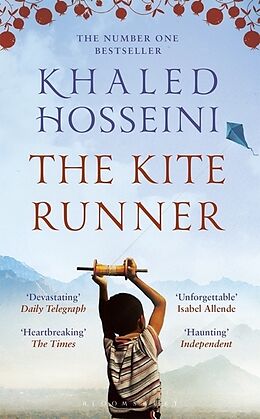 Couverture cartonnée The Kite Runner de Khaled Hosseini