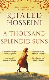 Couverture cartonnée A Thousand Splendid Suns de Khaled Hosseini