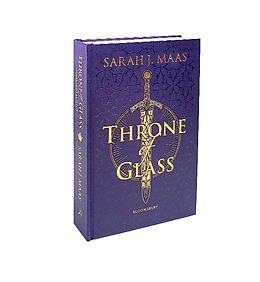 Livre Relié Throne of Glass Collector's Edition de Sarah J. Maas