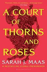 Kartonierter Einband A Court of Thorns and Roses von Sarah J. Maas