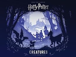 Livre Relié Harry Potter - Creatures de Warner Bros