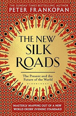 Couverture cartonnée The New Silk Roads de Peter Frankopan