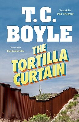 Couverture cartonnée The Tortilla Curtain de T. C. Boyle